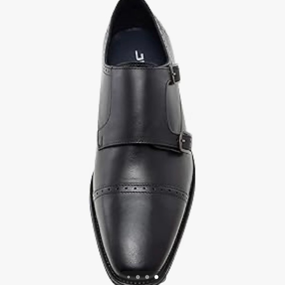 Jump New York Men’s Leather Oxfords, Manolo Size 11, New In Box - Picture 2 of 6